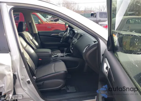 2020 Nissan Pathfinder Sv 4Wd из США, поврежденный, VIN 5N1DR2BM3LC581804